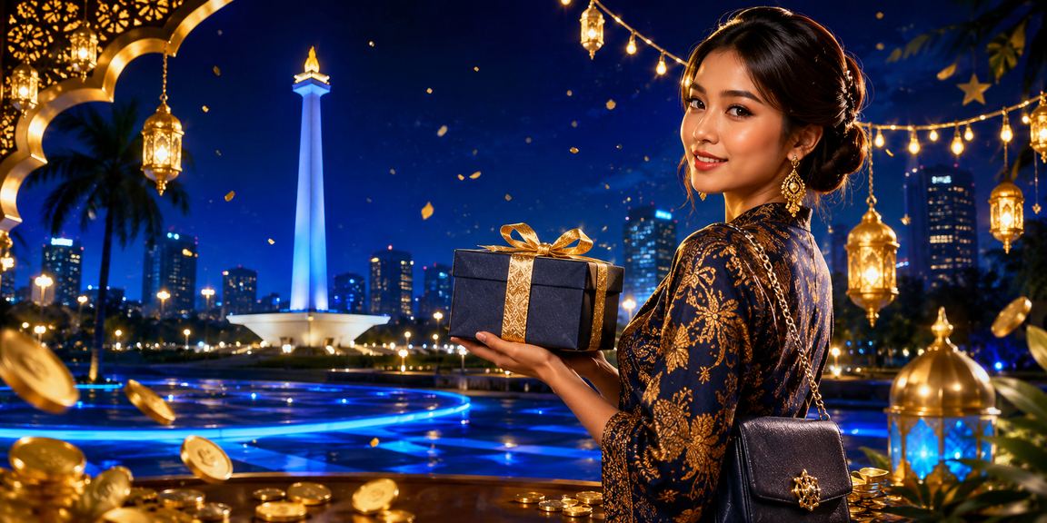 Suasana hiburan kasino festival yang meriah dan bertanggung jawab